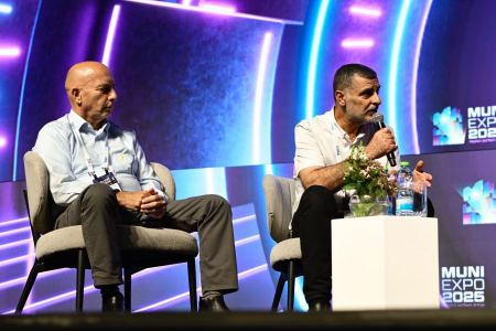 حديث موسى أبو رومي رئيس بلدية طمرة في مؤتمر موني إكسبو 2025